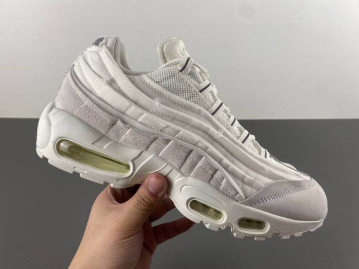 Nike Air Max 95 Comme des Garcons White CU8406-100