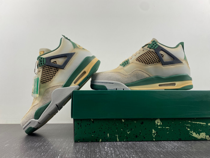 air jordan 4 vintage green