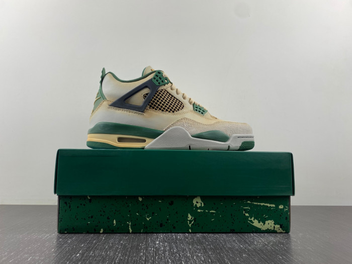 air jordan 4 vintage green