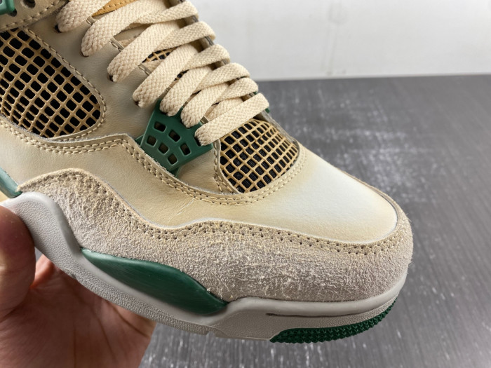 air jordan 4 vintage green