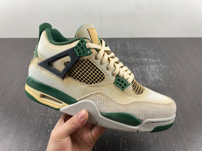 air jordan 4 vintage green