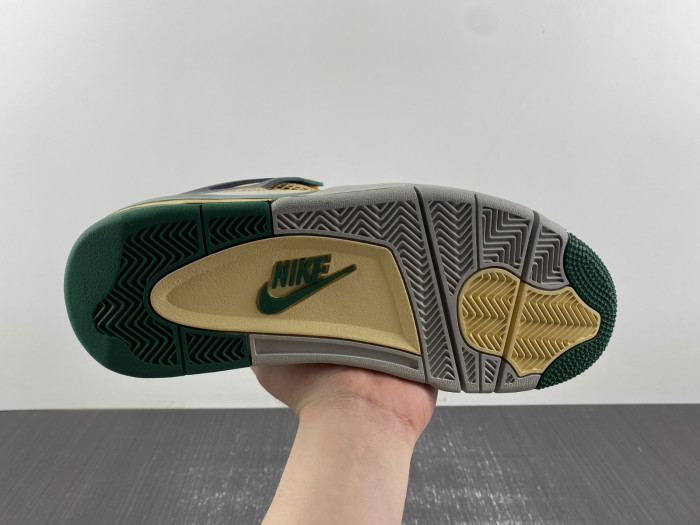 air jordan 4 vintage green