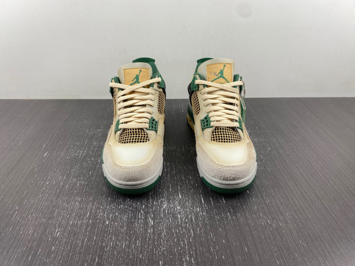 air jordan 4 vintage green