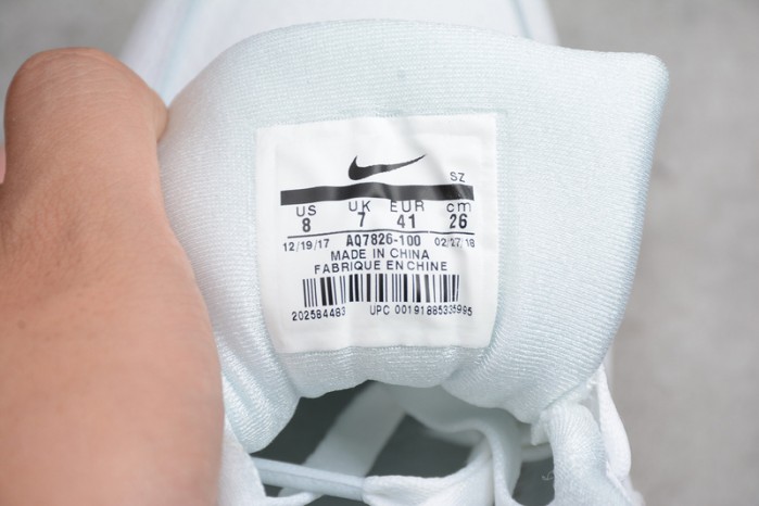 nike air max 1-100 triple white aq7826-100