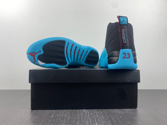 air jordan 12 retro gamma blue - 130690-027