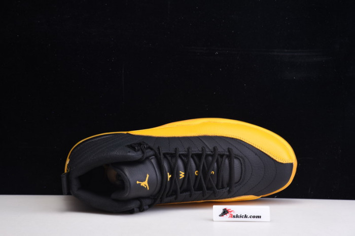 air jordan 12 retro black university gold 130690-070