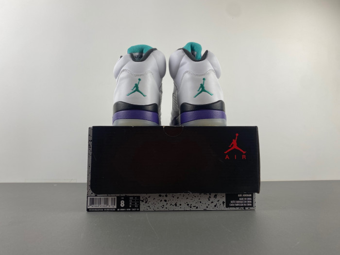 Air Jordan 5 Retro Grape（2013） 136027-108