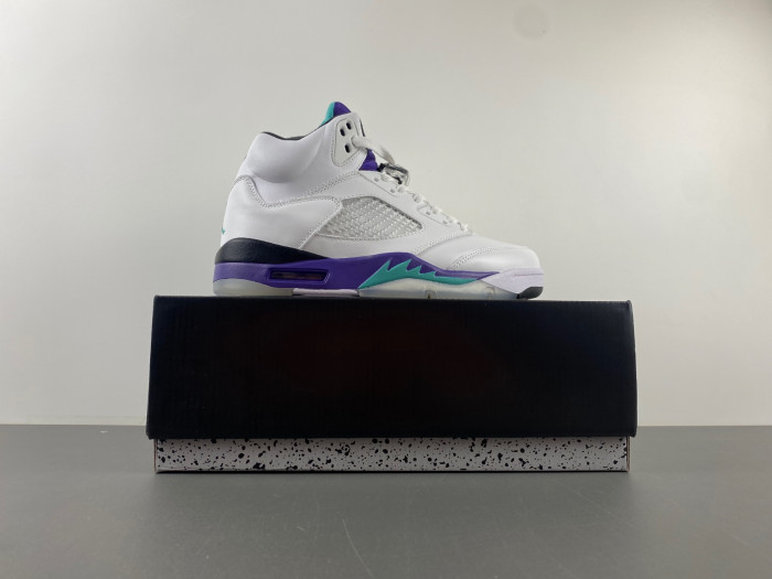 Air Jordan 5 Retro Grape（2013） 136027-108