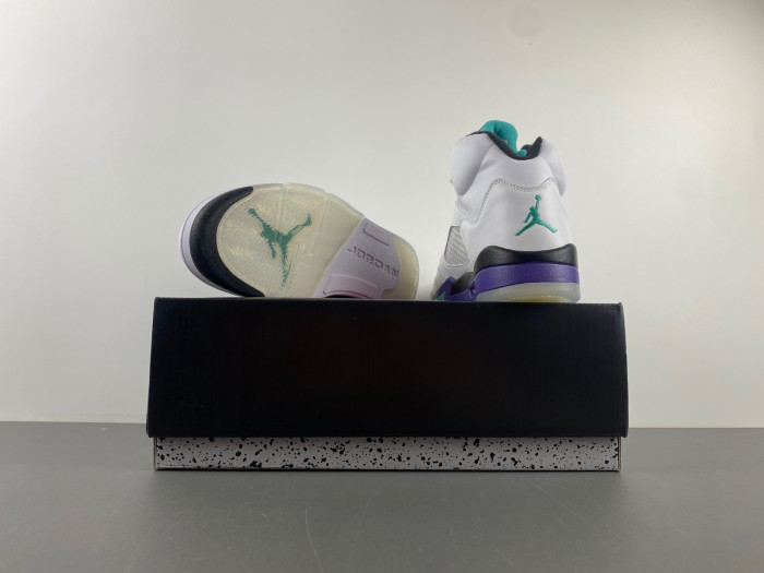 Air Jordan 5 Retro Grape（2013） 136027-108