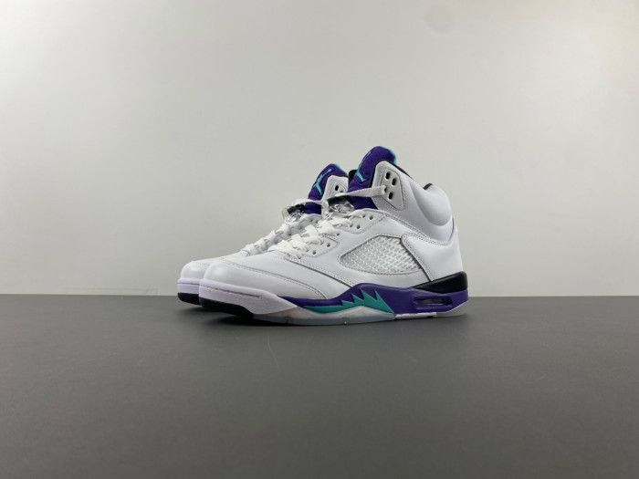 Air Jordan 5 Retro Grape（2013） 136027-108