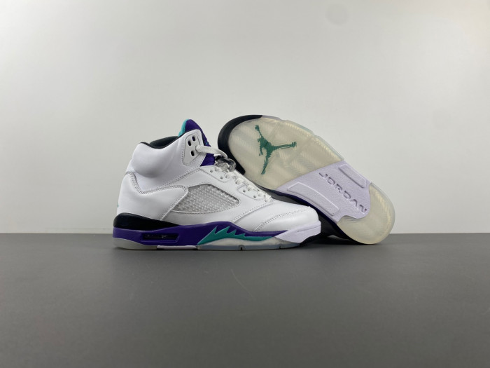 Air Jordan 5 Retro Grape（2013） 136027-108