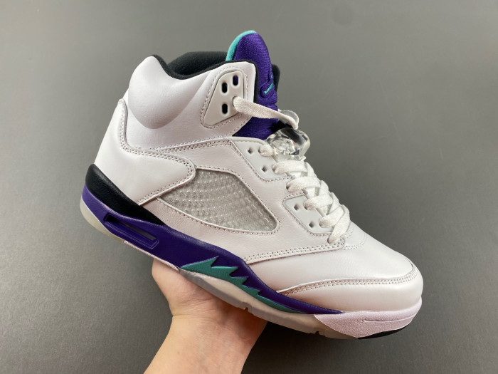 Air Jordan 5 Retro Grape（2013） 136027-108