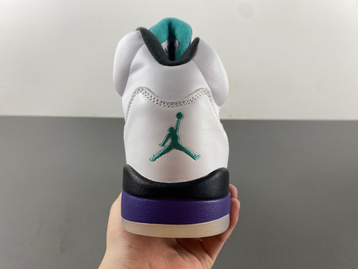 Air Jordan 5 Retro Grape（2013） 136027-108