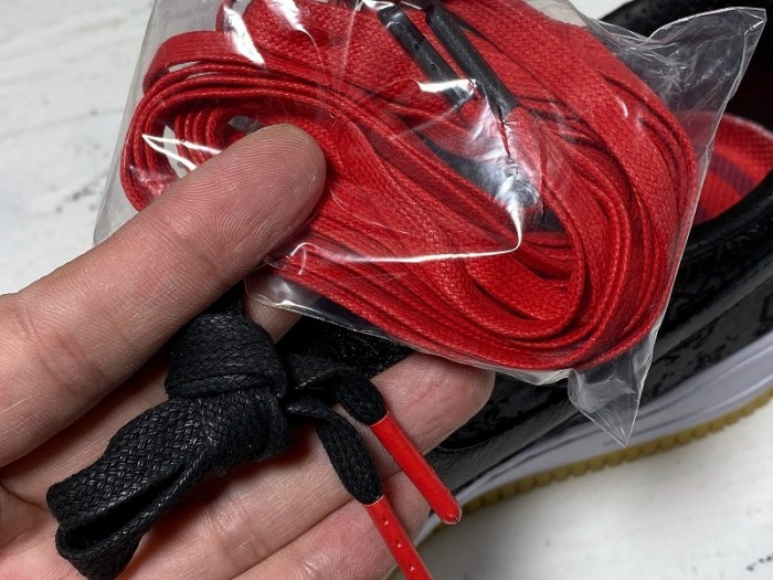 air force 1 low fragment design x clot - cz3986-001