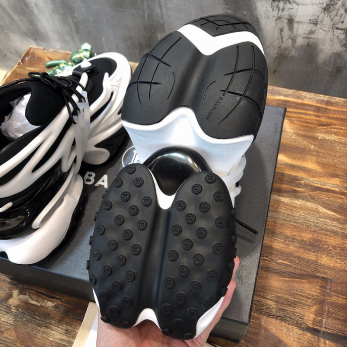 balmain unicorn low-top sneakers