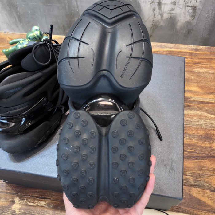 balmain unicorn low-top sneakers