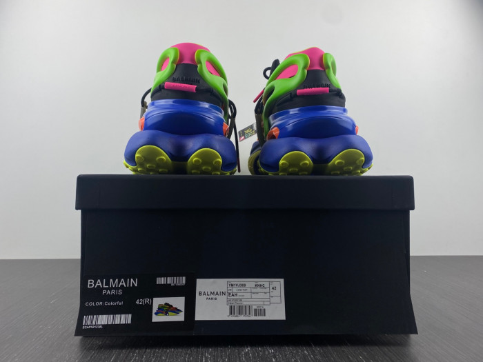 balmain unicorn low-top sneakers