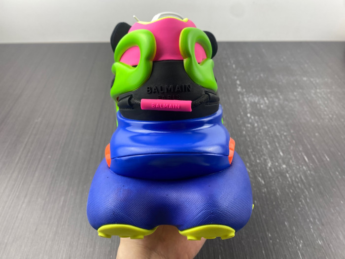 balmain unicorn low-top sneakers