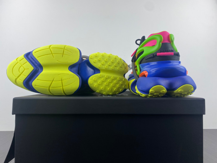 balmain unicorn low-top sneakers