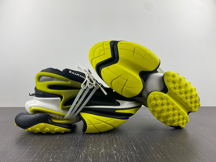 balmain unicorn low-top sneakers