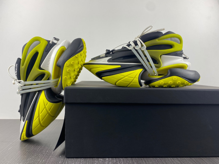 balmain unicorn low-top sneakers