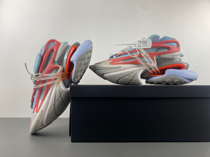 balmain unicorn low-top sneakers