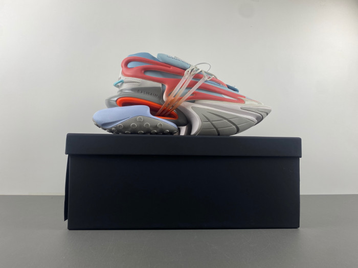 balmain unicorn low-top sneakers