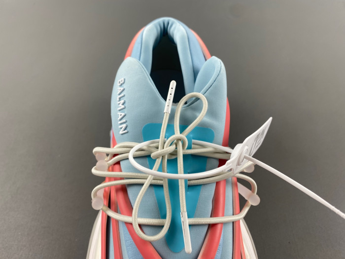 balmain unicorn low-top sneakers