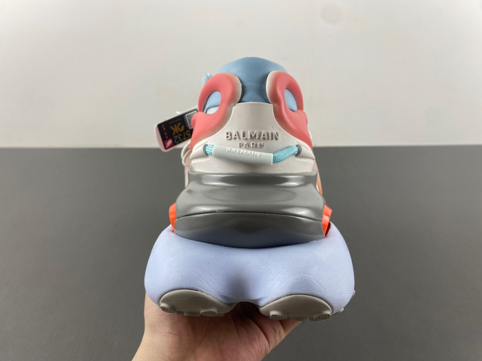 balmain unicorn low-top sneakers