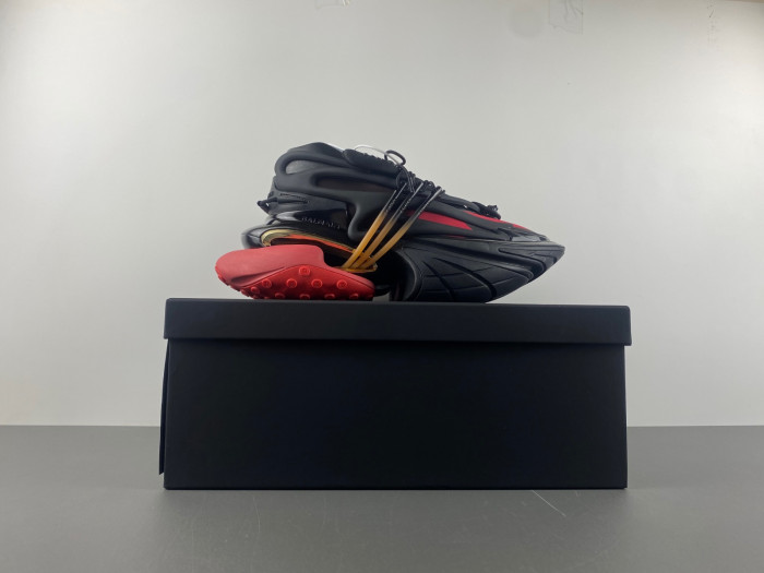 balmain unicorn low-top sneakers