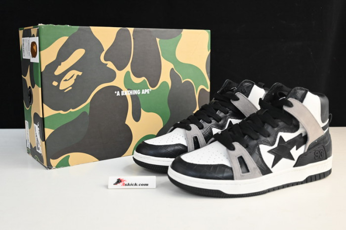 a bathing ape bape sk8 sta