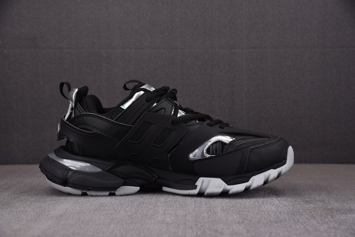 balen track trainer black silver