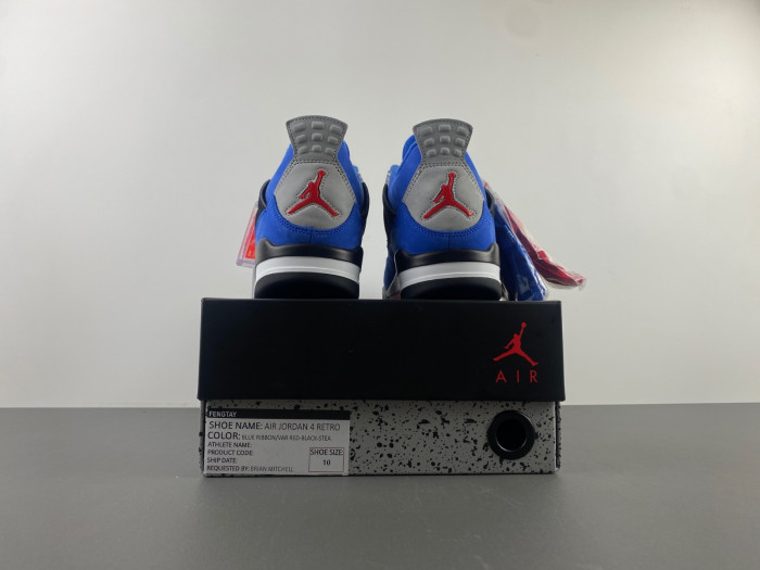 air jordan 4 blue