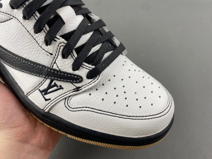 Travis Scott x Air Jordan 1 x LIVV Low Top