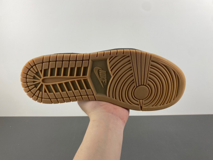 Travis Scott x Air Jordan 1 x LIVV Low Top