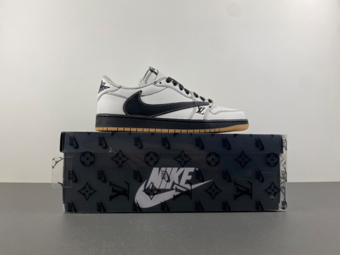 Travis Scott x Air Jordan 1 x LIVV Low Top