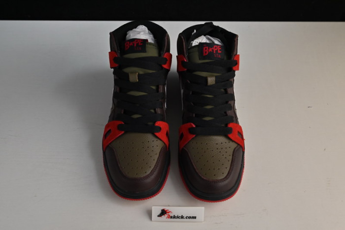 a bathing ape bape sk8 sta