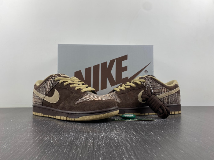 nike sb dunk low tweed 304292-223