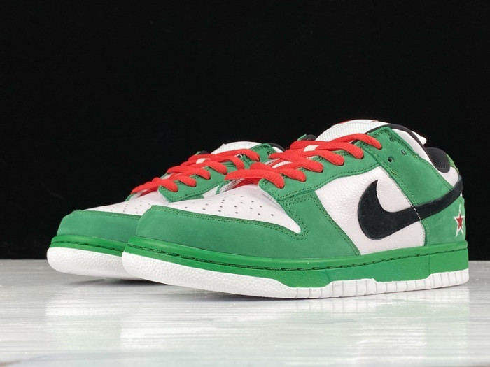 nike dunk sb low heineken 304292-302