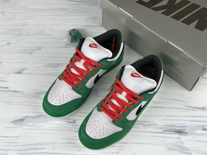 nike dunk sb low heineken 304292-302