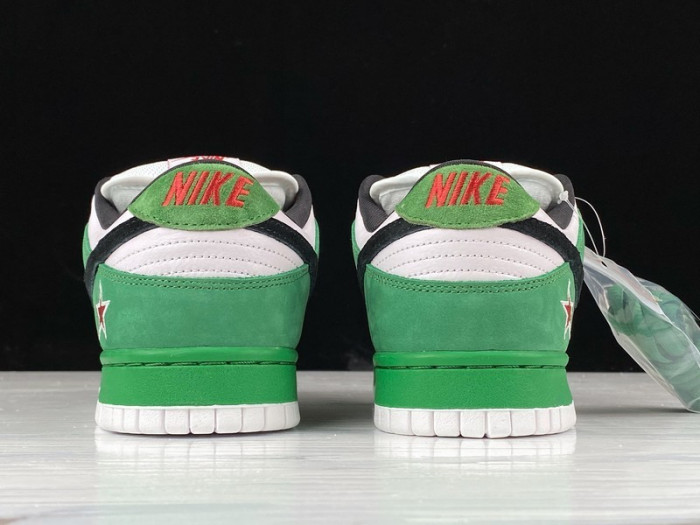 nike dunk sb low heineken 304292-302