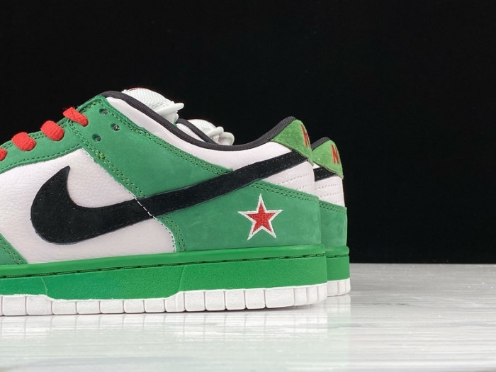 nike dunk sb low heineken 304292-302