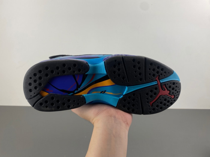 Air Jordan 8 Retro Aqua (2025) 305381-006