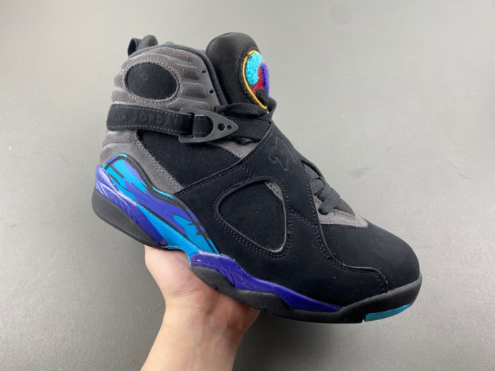 Air Jordan 8 Retro Aqua (2025) 305381-006