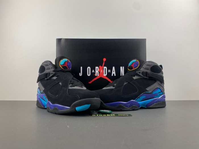 Air Jordan 8 Retro Aqua (2025) 305381-006