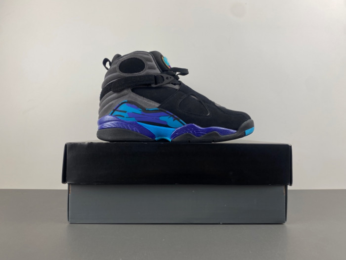 Air Jordan 8 Retro Aqua (2025) 305381-006