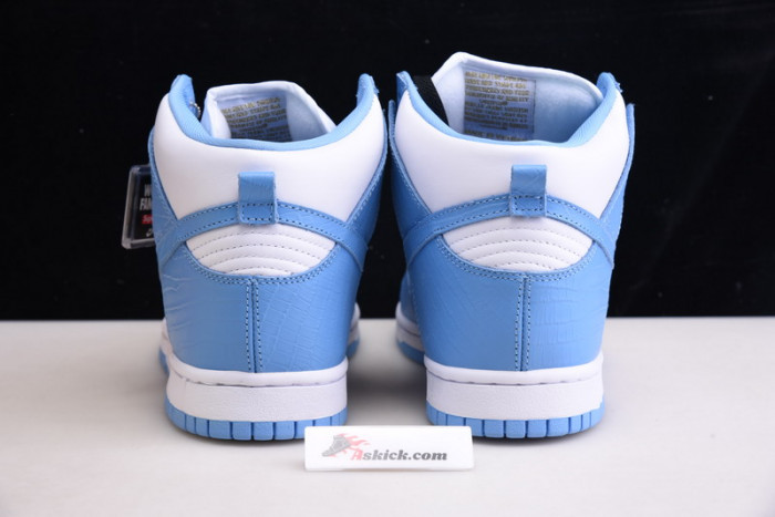 nike dunk high pro sb blue stars 307385-141