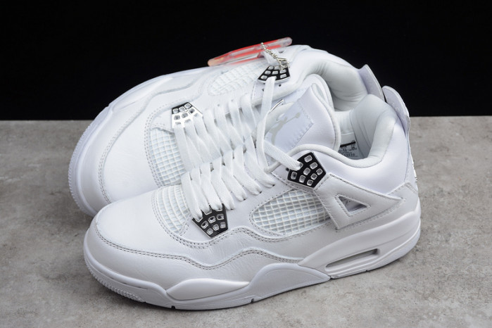air jordan 4 retro pure money (2017) 308497-100