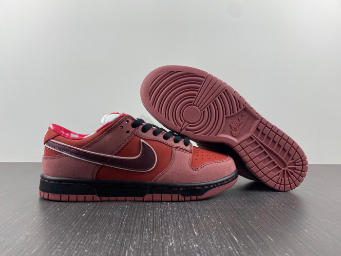 nike sb dunk low concepts red lobster 313170-661