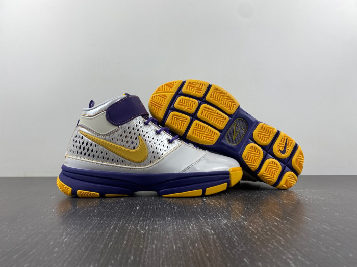 nike zoom kobe 2 lakers 316022-171